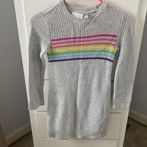 Girls long sleeved dress